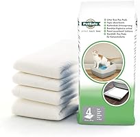 PetSafe Litter Box Pee Pad, for Deluxe Crystal Cat Litter Box System, From The Makers of The Scoopfree Self-Cleaning Cat...