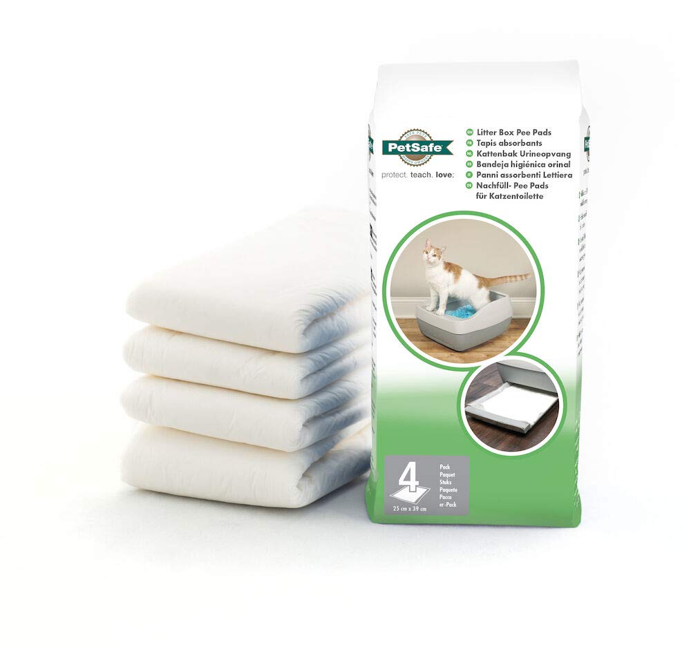 Buy PetSafeLitter Box Pee Pad, for Deluxe Crystal Cat Litter Box System