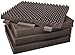 Pelican 1691 Replacement Pick N' Pluck Foam Set for 1690 Case (Grey)
