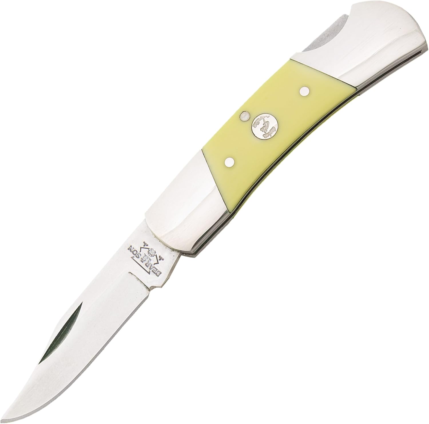 Bear & Son Cutlery AB26 Executive Lockback Upswept Knife, 3"