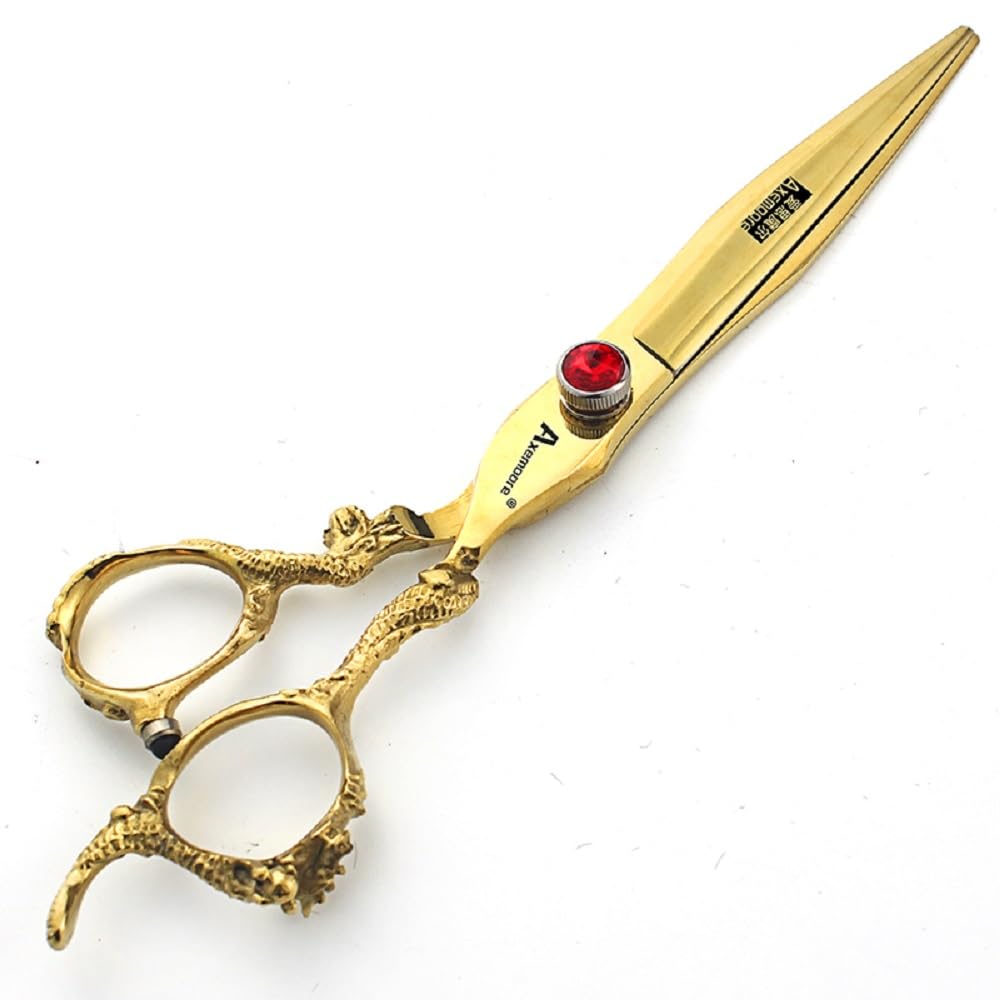 7-Inch or 8-Inch Professional Salon Scissors - Hairdresser Hair Cutting Hairstyle Pruning Tools - Japan 440c High Hardness... - Review, Price and Buying Guide
