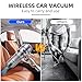 WINWEND Car Vacuum Cleaner High Power - 22000PA Portable Car Vacuums 4 in 1 Compressed Air Duster & Air Blower & Pump Hand Held Vacuum Cordless with Brushless Motor for Cars Home Office