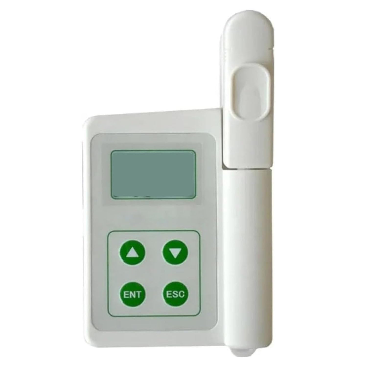 Medidor portátil de clorofila SPAD, analizador de nitrógeno foliar con Almacenamiento y exportación de Datos para monitoreo de Cultivos PlantChlorophyllAnalyzer