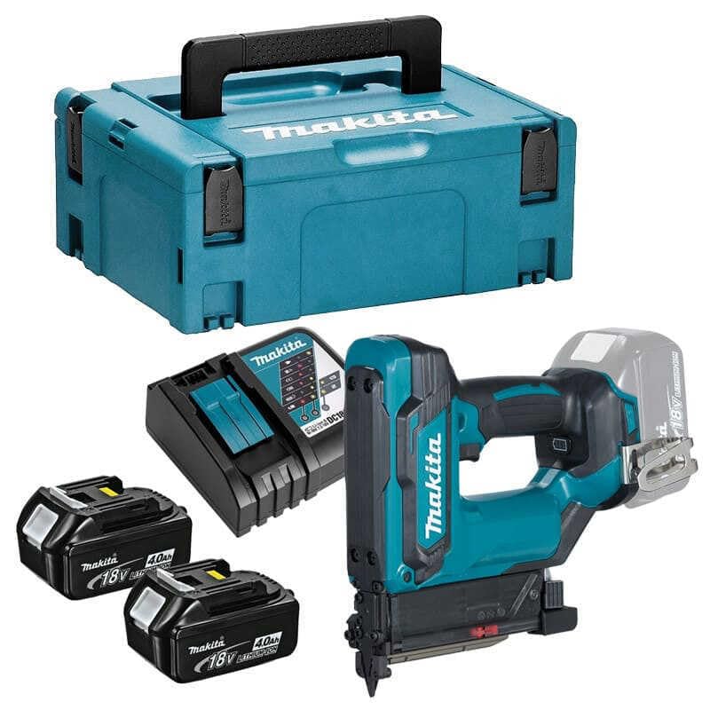 Makita DPT 353 RM1J, cloueuse sans fil, 18 V Li-Ion, coffret Makpac