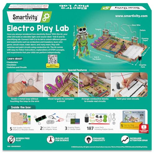 Smartivity Electricity Kit - Image 8 of 8