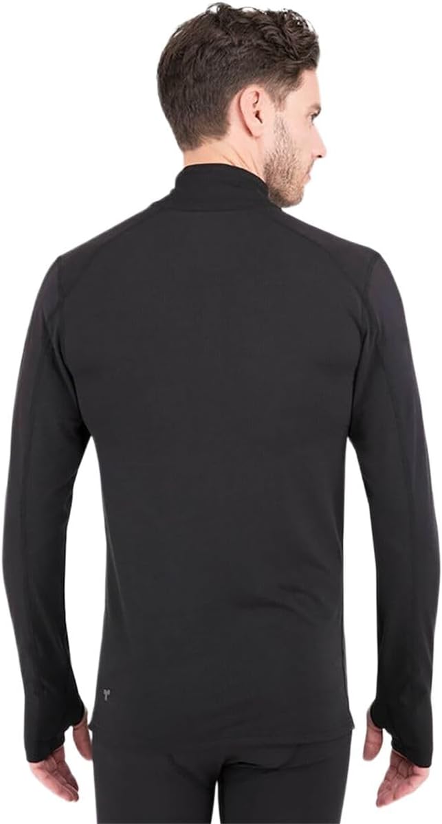 Terramar mens Thermolator Half Zip