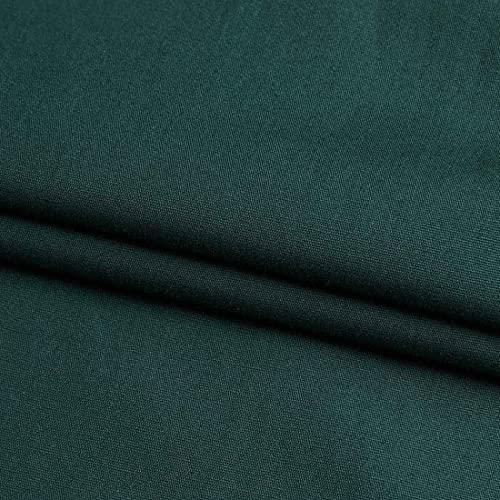 Image of Bewakoof Women's Solid Regular Fit Poplin Pyjamas
