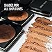Bobbi Brown Bronzing Powder | Skin-Warming Matte Bronzer Powder for Natural-Looking Warmth, 0.32 Ounce, Medium
