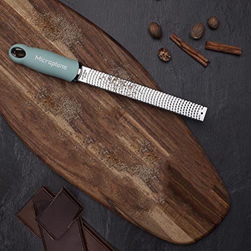 Microplane Premium Classic Series Zester Grater, Retro Green #TOP6