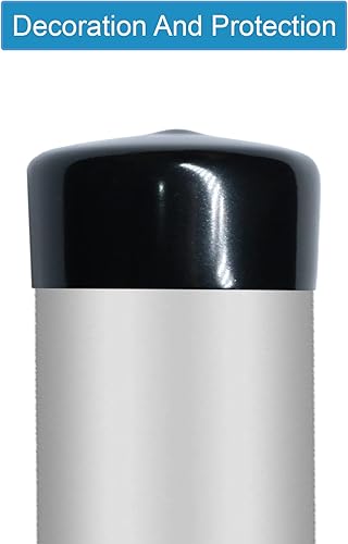 Miniatura 5 de Acocony Tapón de goma de 2 12 pulgadas, redondo, 2.5 pulgadas, tapas de goma de PVC, protector flexible de plástico para agujeros redondos, color