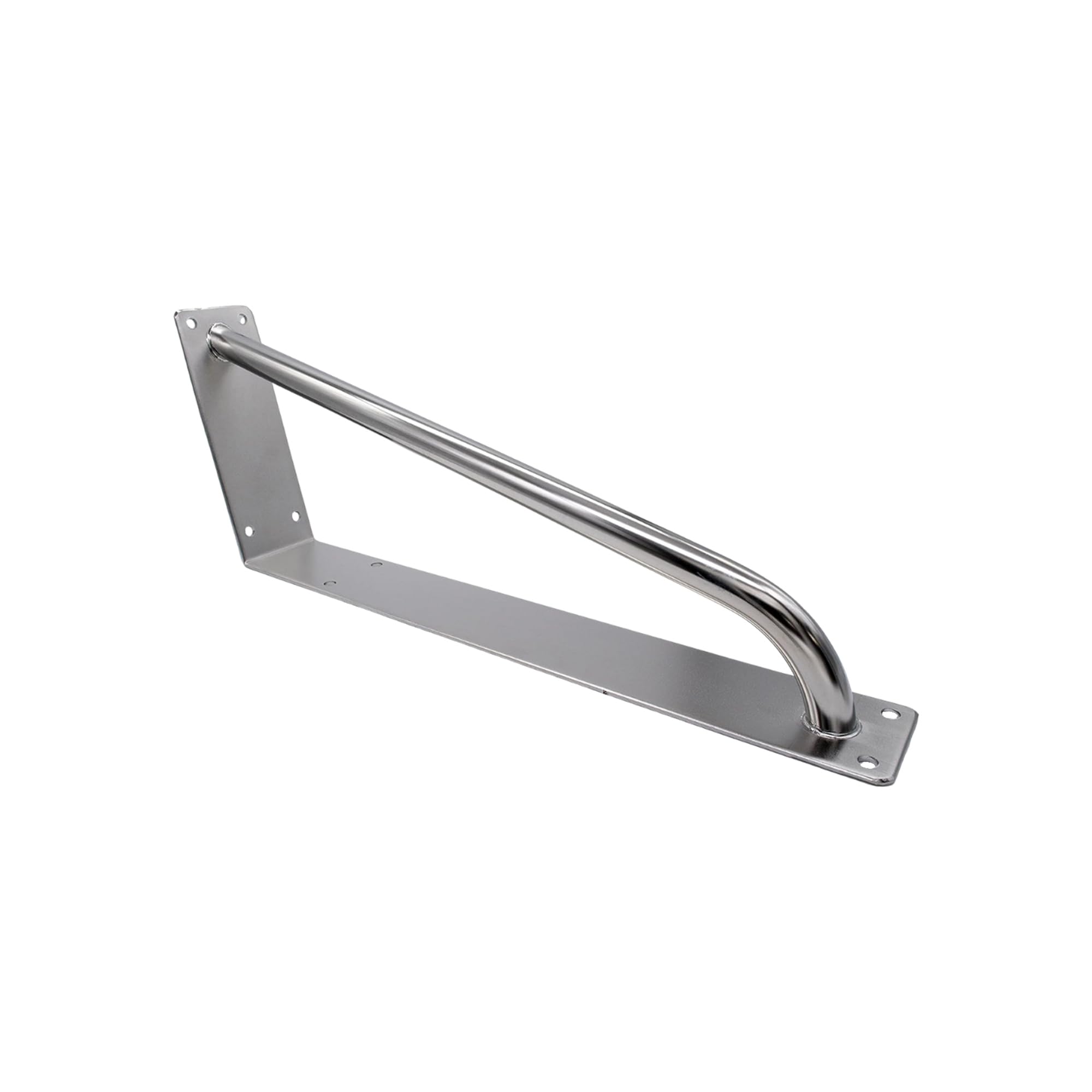 MARINE CITY Swim Platform Mounting Support Bracket, Heavy Duty, Corrosion-Resistant 304 Stainless Steel, 15° Angle for Boat & Yacht Upgrades