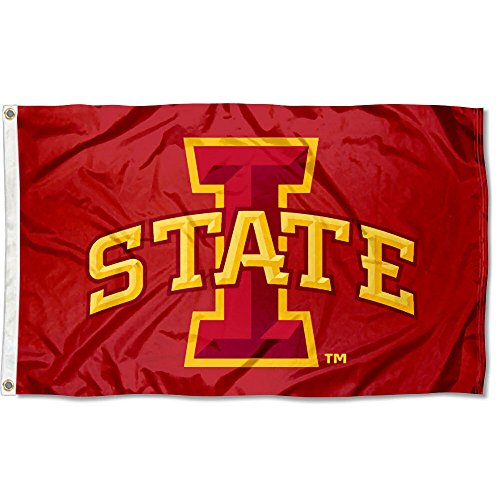 Iowa State Cyclones ISU University Large College Flag