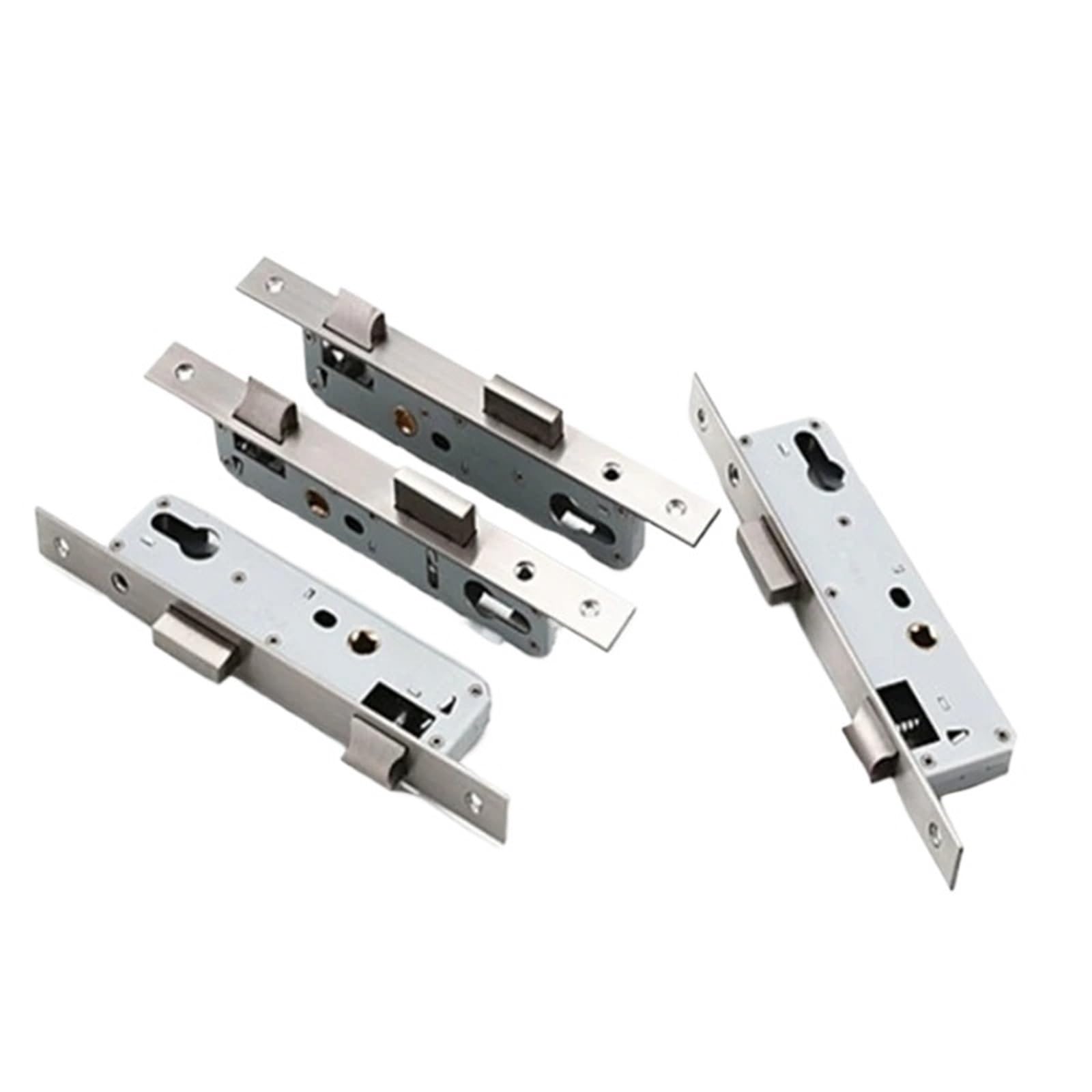 Serrure de porte à mortaise 85x30mm en acier inoxydable à levier