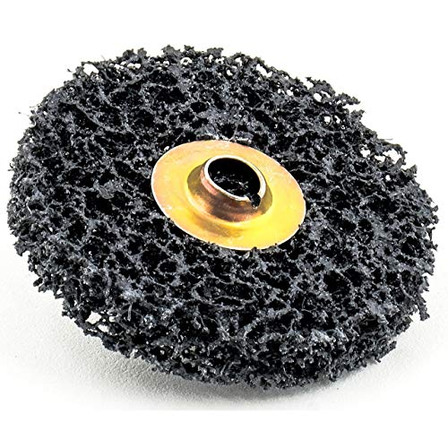 United Abrasives SAIT 77890 4-1/2 X 7/8 Non-Woven Unitized Wheels Type