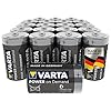 Varta Power On Demand D Mono Batterijen (Verpakking Met 20 Stuks – Smart, Flexibel En Krachtig, Smart Home-Apparaten Of…