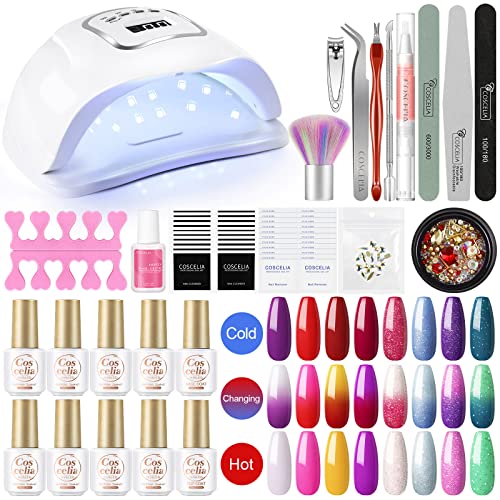 List of Top Ten Best Gel Manicure Kits [Top Picks 2023 Reviews]