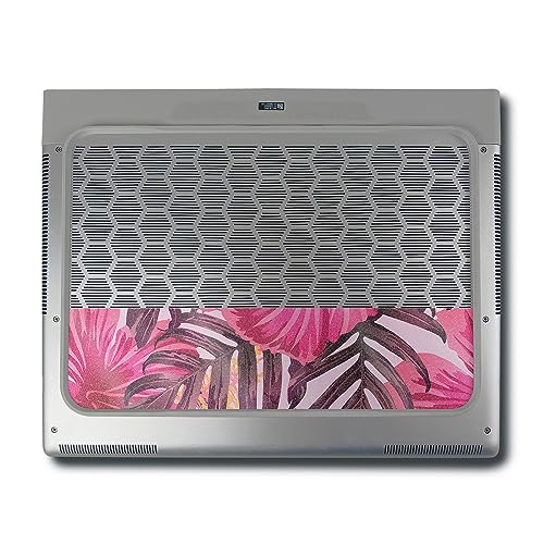 Image of MightySkins Glossy Glitter Skin Compatible with Alienware X16 R1 (2023) Full Wrap Kit - Tropical Pink | Protective, Durable High-Gloss Glitter Finish | Easy to Apply & Change Styles | Made in The USA