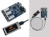 ExpressCard 34 mm – passend für die Standorte 34 und 54 mm.Innenliegende Verbindung im Lieferumfang enthalten, Länge 1 m
