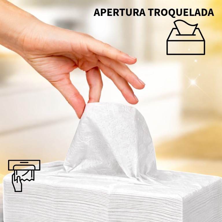 Toallas Papel Secamanos ZigZag | Pack de 6000 Uds