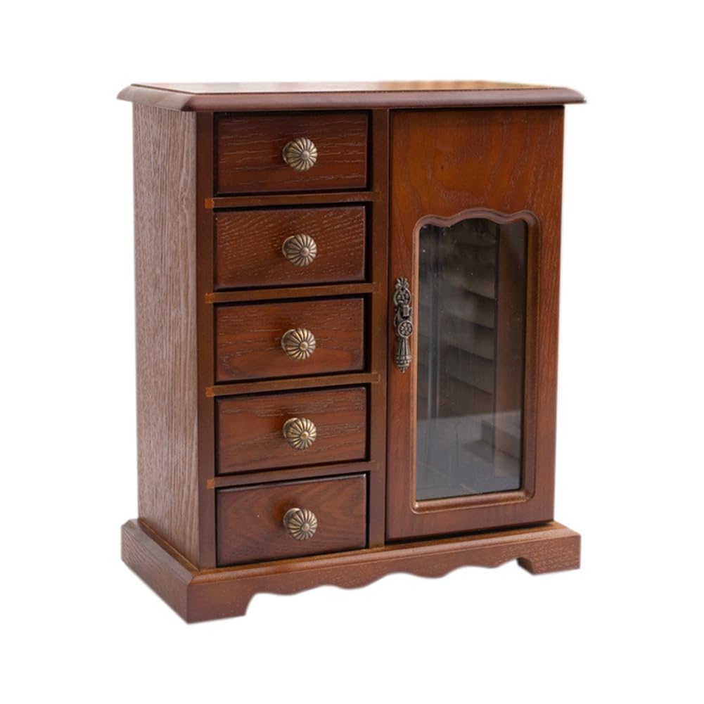 Boîte de rangement rétro en bois, le cadeau idéal pour préserver ses souvenirs de vie