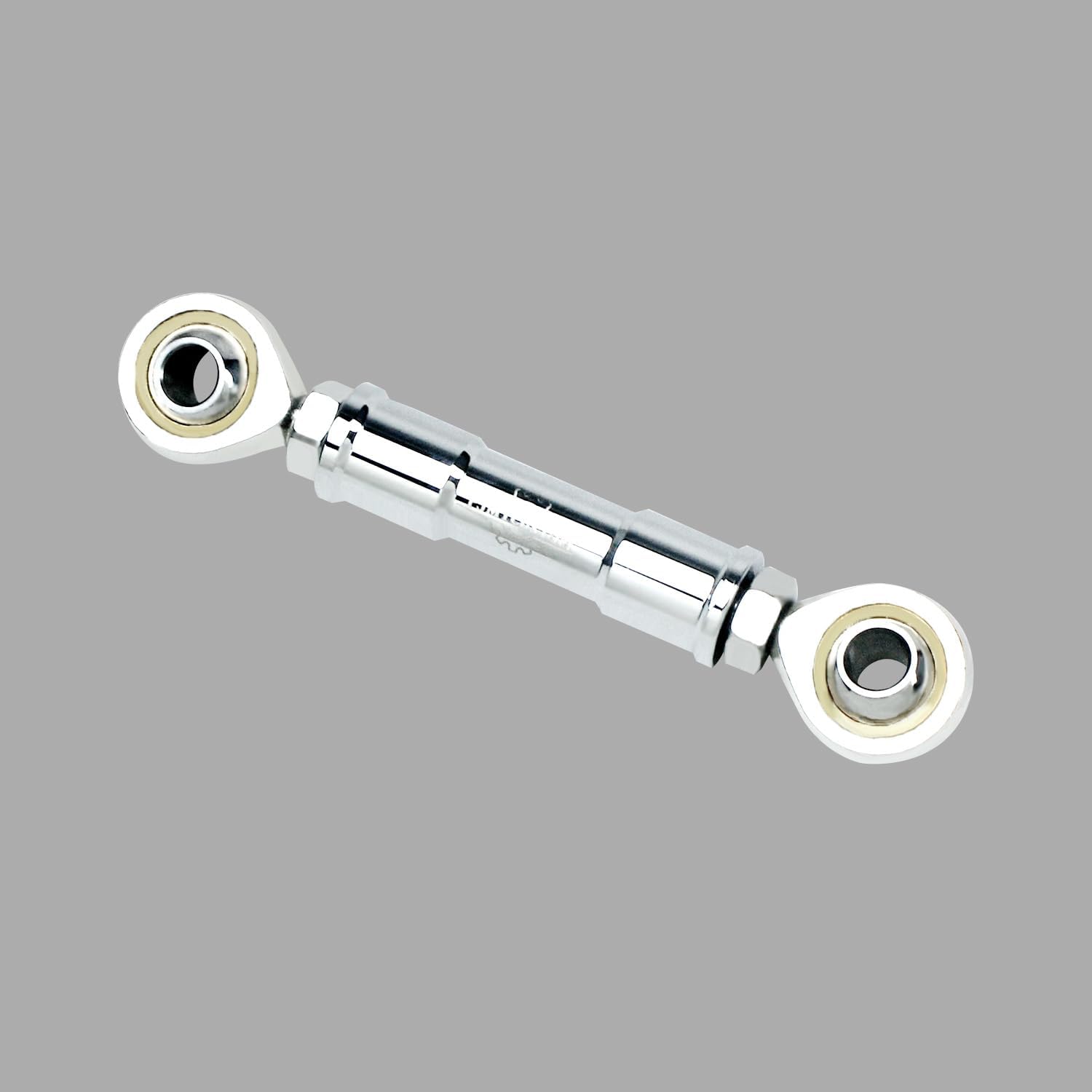 Chrome Adjustable Mid Control Shift Linkage Rod Fits for Harley Davidson 1984-2024 Dyna, Softail FXBB FXBR FXDR FXFB FXLRS (Chrome)