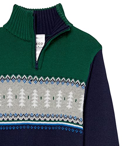 Ensemble 3 pièces garçon avec pull chemise et pantalon Izod - 3