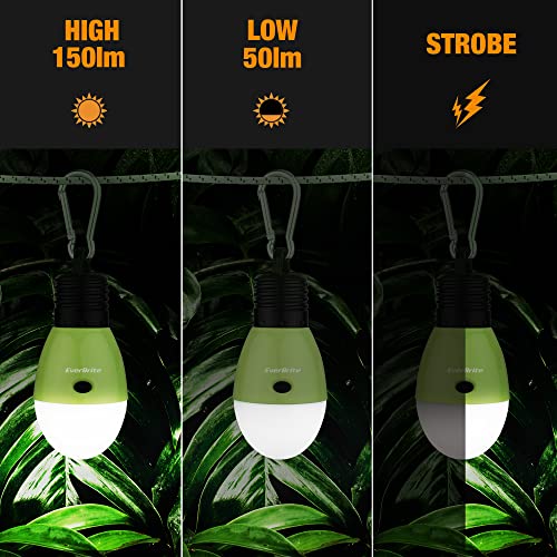 EverBrite Rechargeable Colorful Tent Lights