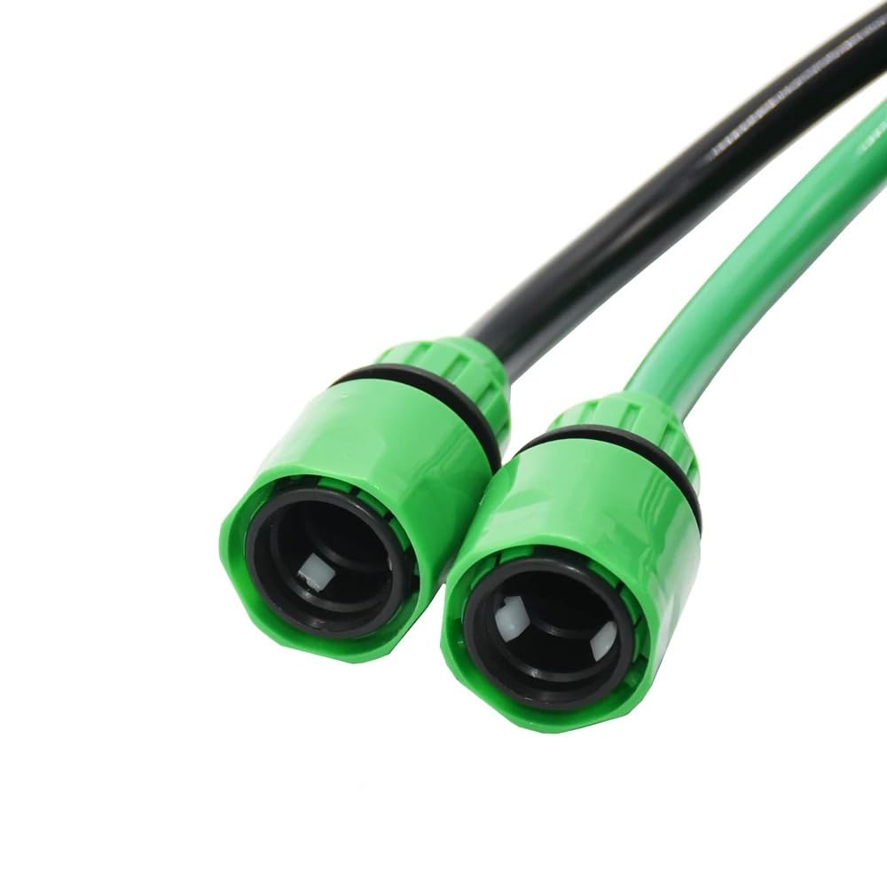Manguera de riego de jardín de 4/7mm, 8/11mm, 9/12mm, 1/4, 3/8 ", manguera Flexible de PVC, tubo de riego por microgoteo, tubería de invernadero for plantas de césped (Color : 9I12 x 30m)