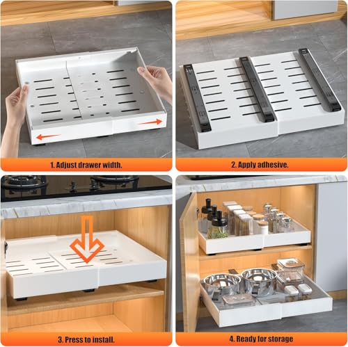 4-Pack-Expandable-Pull-Out-Cabinet-Organizer-fixed-by-nano-adhesive-filmheavy-duty-sliding-drawersuitable-for-kitchenpantry-cabinet-storage