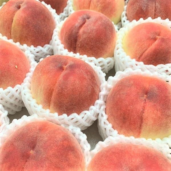 山梨・山形産 完熟桃 約4kg (1.7～2.2kg) &times;2箱 良品 ご自宅用に最適 もも ピーチ フルーツ 果物
