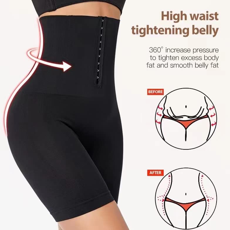 Image of Corset Shapewear for Women Tummy Tucker Belly Fat | High Waist Body Shaper with Hook & Eye Closure for Tummy Control | Shape Wear for Saree Bodycon Dress Waist Trainer