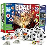 Football Dig Kit - 12-Pack Soccer Excavation Toys with Trophy & Country Balls, STEM Educational Digging Toy Gift for Kids 8+, Fun Birthday Present for Young Football Fans, 2026 Soccer Race