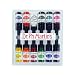 Dr. Ph. Martin's 800941-XXX  Spectralite Private Collection Liquid Acrylics Bottles, 0.5 oz, Set of 12 (Set 1)