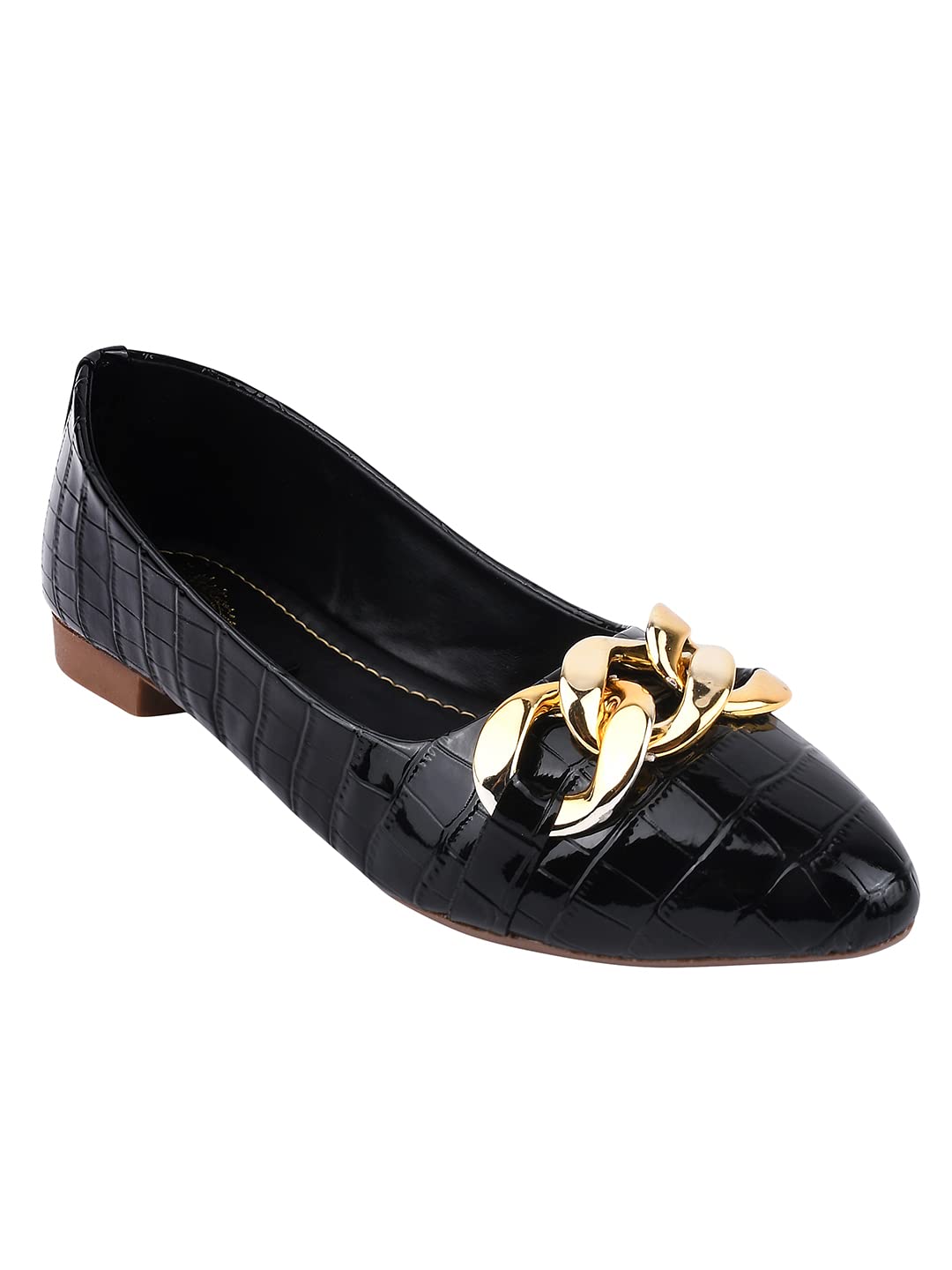 Shoetopia Stylish Pointed Toe Golden Bellies for Women & Girls-EU37 (B0BZPPZFBP) Amazon Price History, Amazon Price Tracker