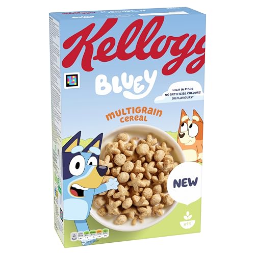 Kellogg's Bluey Cereales multigrano