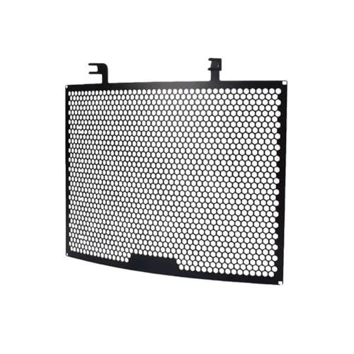 Protection radiateur ZX10R robuste contre les impacts de gravillons