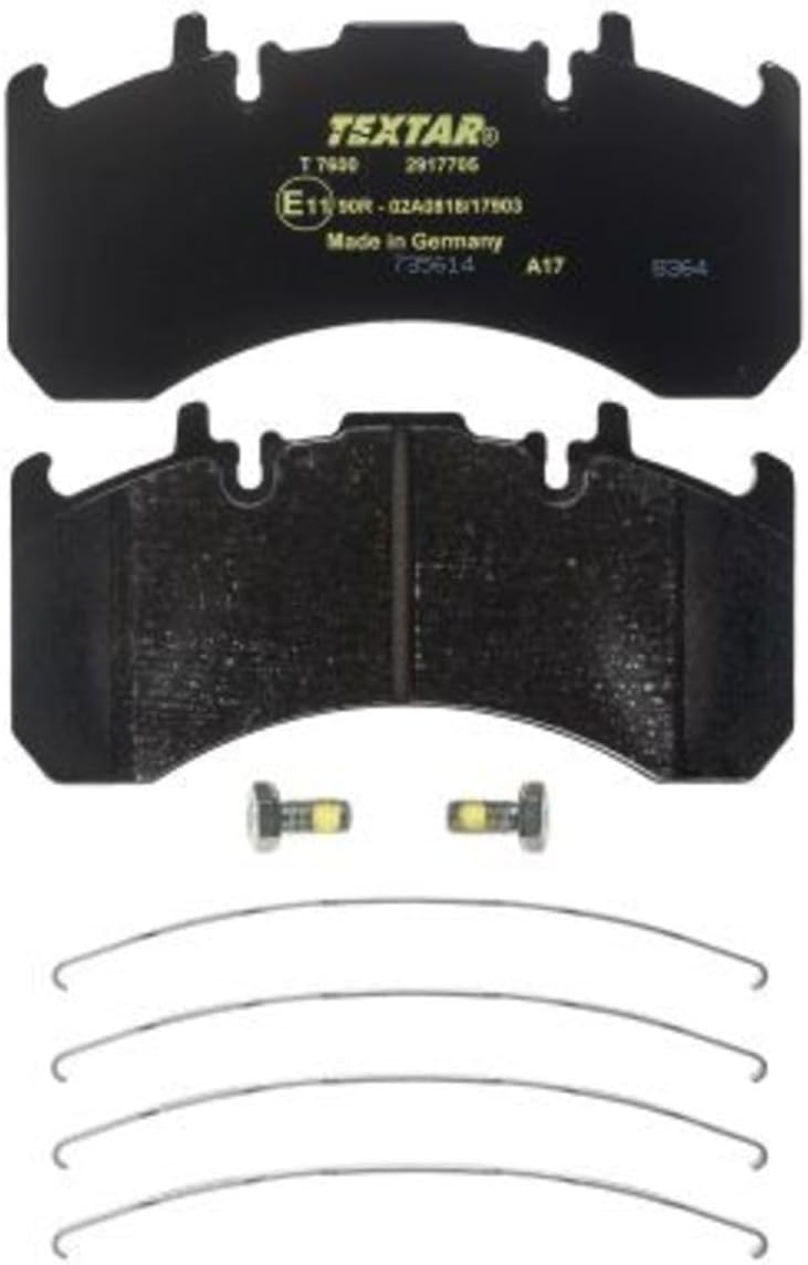 Textar - Disc Brake Pad Set for, 2917705