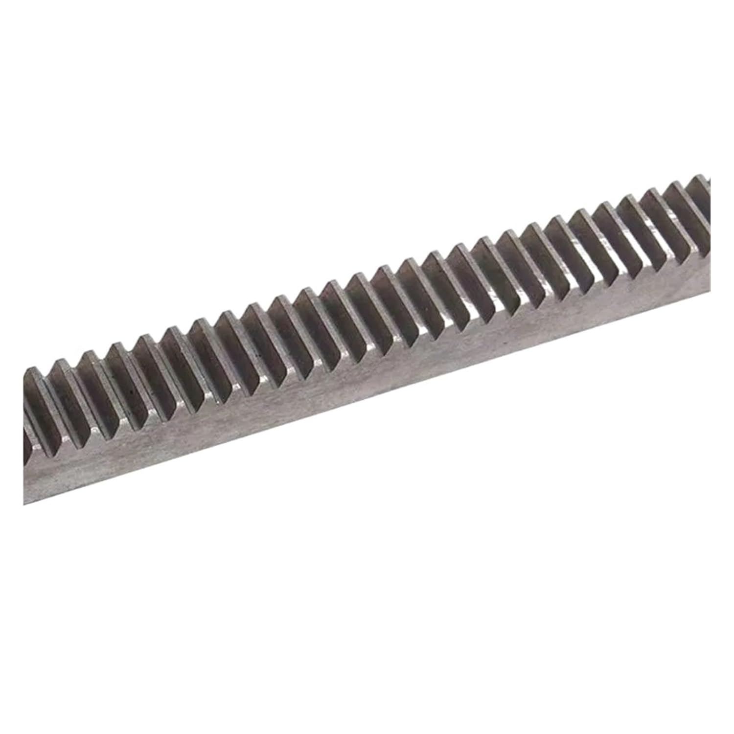 Spur Rack Steel High Precision 1pcs 1.0M 1.5M Module Length 500mm Gear Rack Precision Gear Rack Straight Teeth Toothed Rack(1.0Mod 15-15)