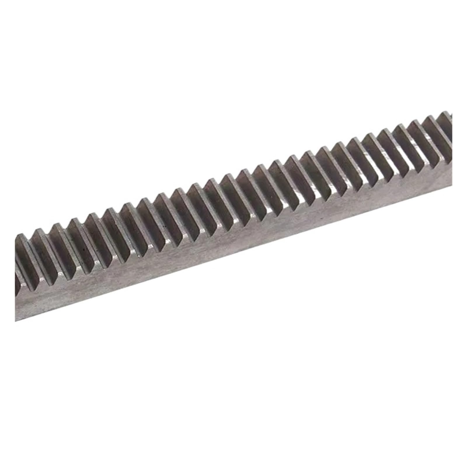 Spur Rack Steel High Precision 1pcs 1.0M 1.5M Module Length 500mm Gear Rack Precision Gear Rack Straight Teeth Toothed Rack(1.0Mod 15-15)