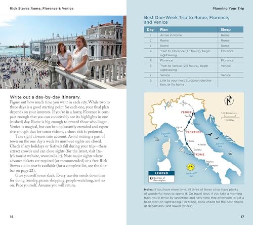 Rick Steves Rome, Florence & Venice (Rick Steves Travel Guide) 1st Edition - Image 4