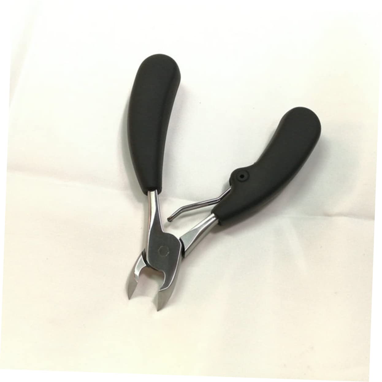 minkissy 3pcs Nail Clippers Set Fingernail Toenail Clipper for Ingrown Nails Stainless Steel Non-Slip Handle Ergonomic Design