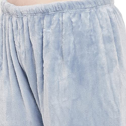 Image of CAMEY Women Winter Full Sleeve Top and Pajama Pants Regular Fit Night Suit Hooded Top and Pyjama Set Ladies Night Dress (Free Size, Blue)