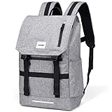 【Variable Größe & Große Kapazität】Dieser Rucksack hat mehrere Schnallen, die frei ist, um die Größe anzupassen. Die minimale Größe ist 25L und die maximale Größe ist 40L, genug Platz erfüllen Ihre Bedürfnisse. Egal ob es sich um einen Tagesausflug oder eine wochenlange Reise handelt