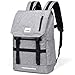 Produktbild JANSBEN wasserdichte Rucksack Herren Damen Laptop Rucksack Uni Studen Schulrucksack Jungen Roll Top Reiserucksack Große 8L-23L Casual Daypack für Outdoor Trekking Wander Schule Arbeit(grau)
