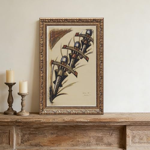 Impression sur toile vintage Speedway Andrews déco tableau suspendu 41x61 cm