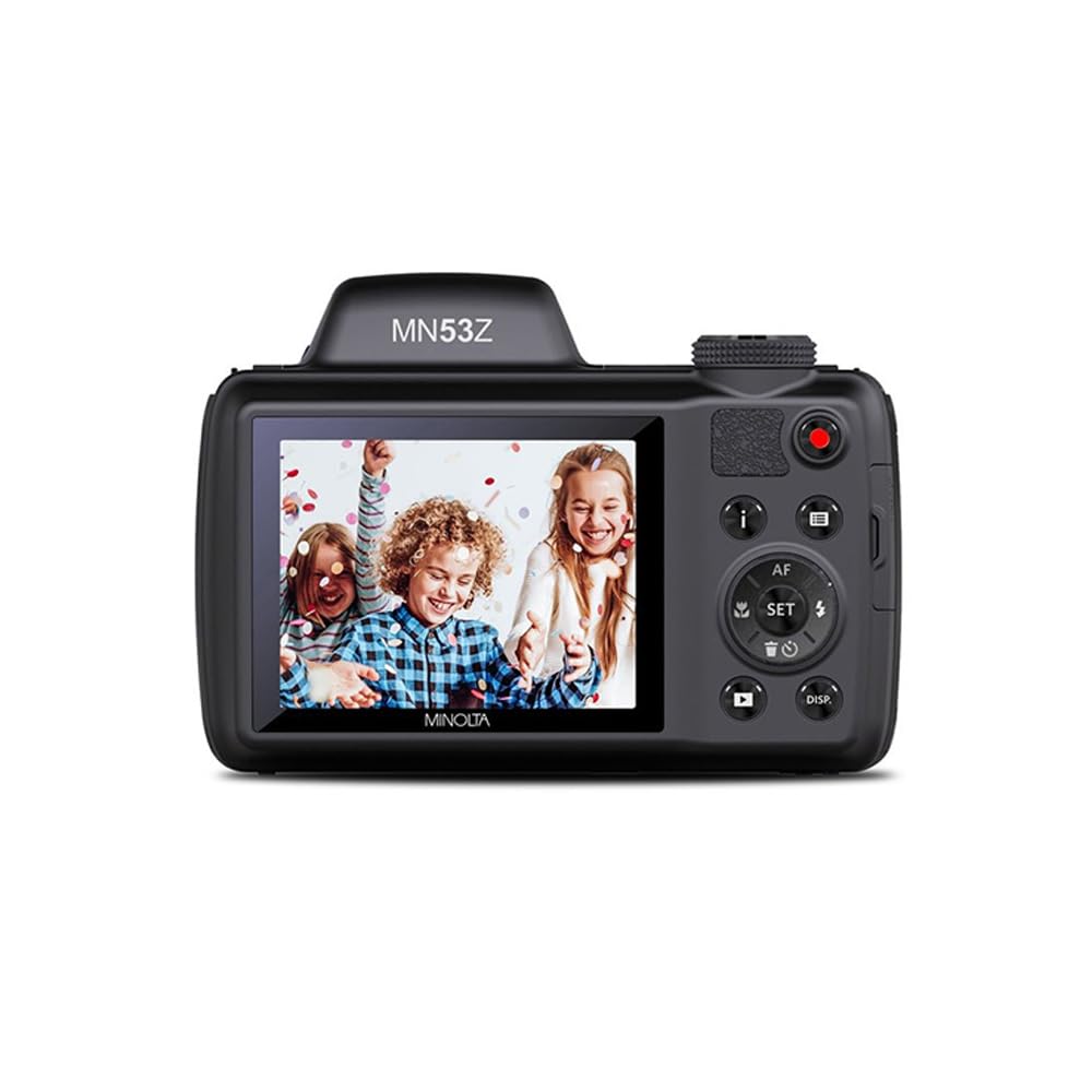 Amazon Canada: Minolta Pro Shot 16MP HD Digital Camera – 53x