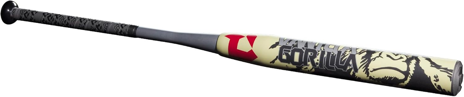 DeMarini 2026 Jason Magnum Signature Nautalai Vanilla Gorilla V2 Slowpitch Softball Bats