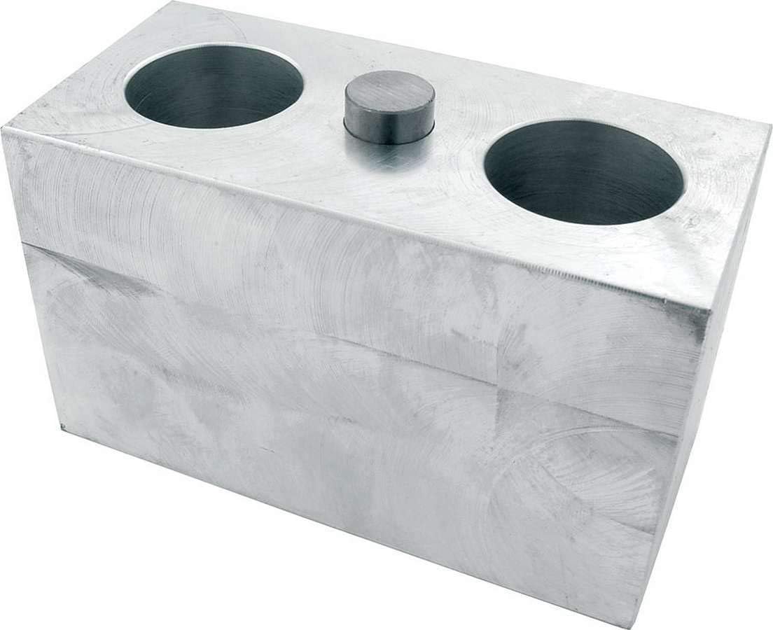 Allstar Performance ALL56060 2.5' Wide x 5' Long x 0.75' High 5/8' Pin Diameter Billet Aluminum Lowering Block