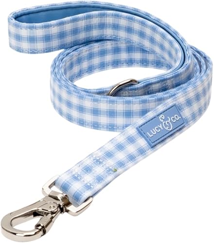 Miniatura 21 de Lucy & Co. Correa para perro de diseñador – Accesorios para mascotas – Correa gruesa para perro – Asa acolchada para mayor comodidad – Morado con