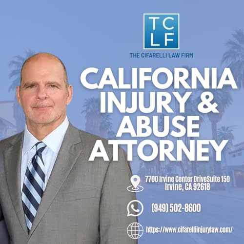 Legal Battles Against Abuse: Tom Cifarelli on Protecting Children and Changing Laws cover art